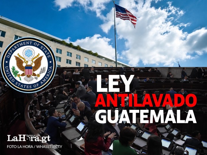ley antilavado EE. UU EE. UU. se refirió a las leyes antilavado y su importancia. Imagen La Hora: Francisco Altán
