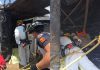 Bomberos localizan a bebé fallecido tras caer en fosa séptica en Jalapa.