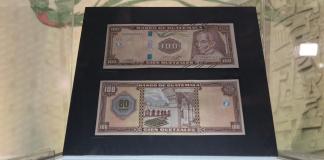 Billete conmemorativo de Q100: así llegará a las manos de los guatemaltecos El billete conmemorativo de Q100 comenzará a circular el próximo 25 de mayo.
