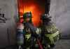 El siniestro ocurrió a eso de la 1:40 de la mañana y los Bomberos Voluntarios y Municipales trabajan para sofocarlo en su totalidad.