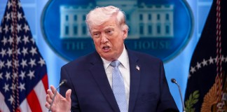 Fotografía de archivo, del presidente de Estados Unidos, Donald Trump. Foto La Hota: EFE