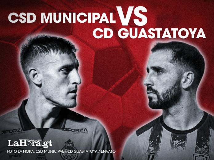 Municipal llega con ventaja mínima para la vuelta ante Guastatoya en cuartos de final.