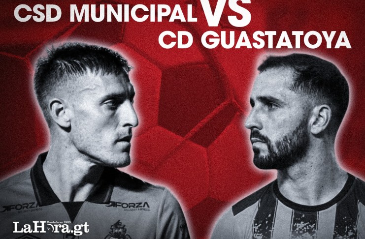 Municipal llega con ventaja mínima para la vuelta ante Guastatoya en cuartos de final.
