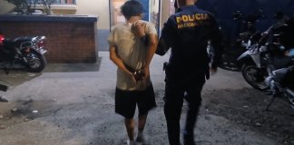 Operativos de la PNC en distintos puntos del país dejaron varias capturas vinculadas a presuntos delitos relacionados con droga.