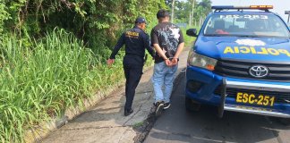 Capturan a hombre señalado de atacar con navaja a dos hermanos en la ruta Palín-Escuintla PNC captura a un hombre señalado de atacar con navaja a dos hermanos en el kilómetro 60 de la autopista Palín-Escuintla.