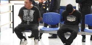 La Policía Nacional Civil reportó la captura de dos personas vinculadas al ataque perpetrado contra la concejal de la municipalidad de Chinautla. Foto La Hora: José Orozco