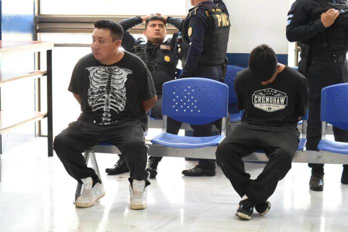captura chinautla La Policía Nacional Civil reportó la captura de dos personas vinculadas al ataque perpetrado contra la concejal de la municipalidad de Chinautla. Foto La Hora: José Orozco
