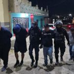Las personas detenidas son las supuestas responsables de estar involucradas en el crimen contra una pareja hondureña en Huehuetenango.
