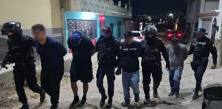 Las personas detenidas son las supuestas responsables de estar involucradas en el crimen contra una pareja hondureña en Huehuetenango.