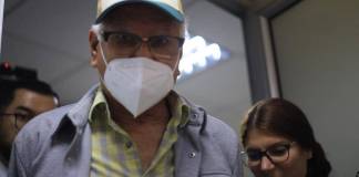 El Juzgado Segundo Penal inmovilizó cuentas a Carlos Acevedo para asegurar un posible pago de reparación digna al motorista que embistió. Foto La Hora: Daniel Ramírez