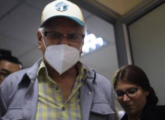 El Juzgado Segundo Penal inmovilizó cuentas a Carlos Acevedo para asegurar un posible pago de reparación digna al motorista que embistió. Foto La Hora: Daniel Ramírez