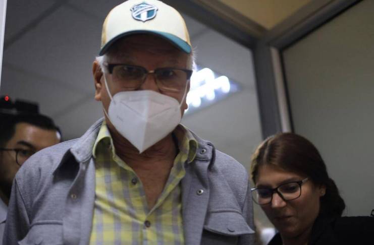 El Juzgado Segundo Penal inmovilizó cuentas a Carlos Acevedo para asegurar un posible pago de reparación digna al motorista que embistió. Foto La Hora: Daniel Ramírez
