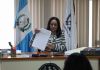 El abogado del supuesto líder de la banda Los Calvera, recusó a la jueza de Mayor Riesgo C, Carol Berganza. Foto La Hora: Daniel Ramírez
