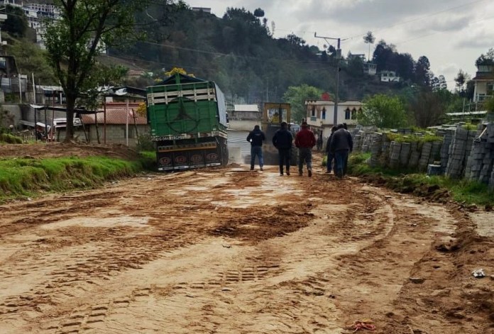 carretera rural