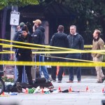 Un sospechoso dispara contra un puesto de vigilancia a las afueras de la Casa Blanca. Foto La Hora: EFE