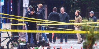 Un sospechoso dispara contra un puesto de vigilancia a las afueras de la Casa Blanca. Foto La Hora: EFE
