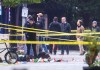 Un sospechoso dispara contra un puesto de vigilancia a las afueras de la Casa Blanca. Foto La Hora: EFE