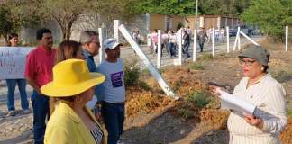 El Tribunal de Mayor Riesgo B viajó a Teculután, Zacapa para verificar el lugar donde desapareció Litzy Cordón en 2020. Foto La Hora: Cortesía