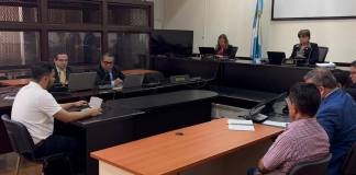 Tras cinco años de silencio, Kevin Rivas Cordón da la versión de los hechos dentro del caso por el secuestro de Litzy Cordón. Foto La Hora: Daniel Ramirez