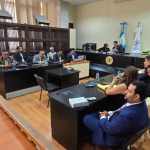 El Juzgado de Mayor Riesgo B envió a juicio a los cinco implicados en el secuestro del odontólogo, Julio Martínez. Foto La Hora: Sergio Osegueda