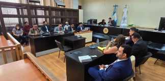 El Juzgado de Mayor Riesgo B envió a juicio a los cinco implicados en el secuestro del odontólogo, Julio Martínez. Foto La Hora: Sergio Osegueda