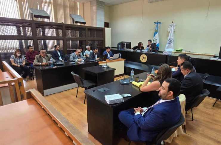 El Juzgado de Mayor Riesgo B envió a juicio a los cinco implicados en el secuestro del odontólogo, Julio Martínez. Foto La Hora: Sergio Osegueda