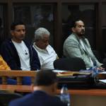 La defensa de los cinco implicados en el secuestro del odontólogo Julio Martínez comenzaron la presentación de sus argumentos Foto La Hora: Daniel Ramírez