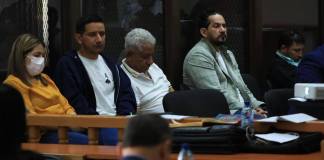 La defensa de los cinco implicados en el secuestro del odontólogo Julio Martínez comenzaron la presentación de sus argumentos Foto La Hora: Daniel Ramírez