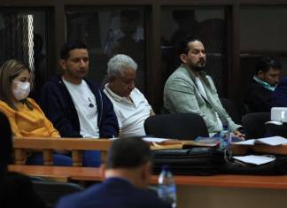 La defensa de los cinco implicados en el secuestro del odontólogo Julio Martínez comenzaron la presentación de sus argumentos Foto La Hora: Daniel Ramírez