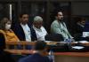 La defensa de los cinco implicados en el secuestro del odontólogo Julio Martínez comenzaron la presentación de sus argumentos Foto La Hora: Daniel Ramírez