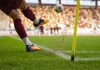 El mejor césped para las canchas del Mundial de Fútbol.