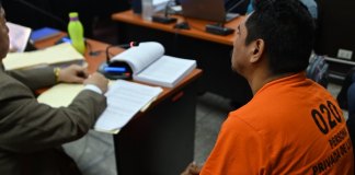 Por falta de estructura para realizar videoconferencia, Tribunal suspende inicio de juicio contra implicados en caso Chuarrancho. Foto La Hora: Archivo