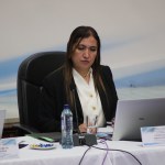 El Organismo Judicial asegura que Claudia Paredes ha sido objeto de amenazas e intimidaciones sin especificar los hechos a los cuales se refiere. Foto La Hora: Daniel Ramírez