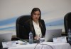 El Organismo Judicial asegura que Claudia Paredes ha sido objeto de amenazas e intimidaciones sin especificar los hechos a los cuales se refiere. Foto La Hora: Daniel Ramírez