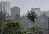 Las precipitaciones para este martes 26 de mayo fueron anunciadas por el Insivumeh debido al paso de una onda del este. Foto La Hora: Eric Salazar
