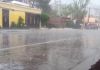 En los municipios de San José y Santa Catarina Pinula se informó por parte de internautas la caída de granizo tras la lluvia.