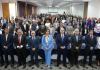 La presidenta del OJ, Claudia Paredes, elije nuevamente como sede Sololá para actividades del organismo con participación de uno de los hermanos Rodríguez. Foto La Hora: OJ