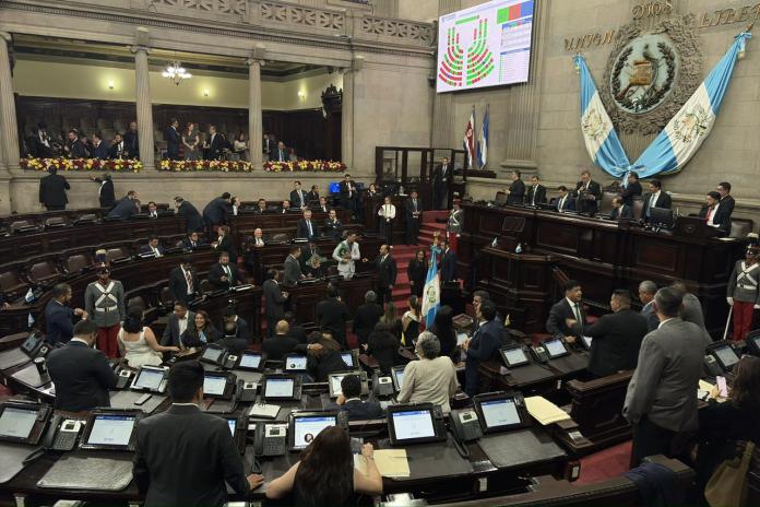 congreso ley antilavado Varios diputados han presentado cambios a la ley contra el lavado de dinero u otros activos.