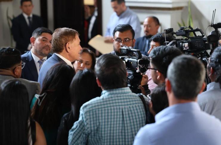 SIB no estaría de acuerdo en modificar el proceso de administración de riesgo en ley Antilavado El presidente del Organismo Legislativo, Luis Contreras, se muestra optimista por consensos para enmiendas a la ley Antilavado. Foto: Congreso de la República