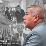 Rafael Curruchiche deja el Ministerio Público (MP) por decisión del fiscal general, Gabriel Estuardo García Luna.