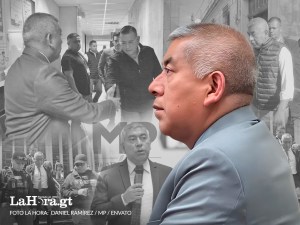 Rafael Curruchiche: el silbante que fue fiscal de Asuntos Electorales, FECI y ahora es destituido por García Luna