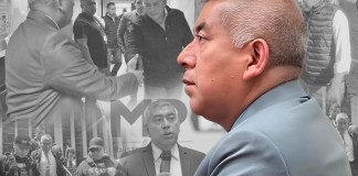 Rafael Curruchiche: el silbante que fue fiscal de Asuntos Electorales, FECI y ahora es destituido por García Luna Rafael Curruchiche deja el Ministerio Público (MP) por decisión del fiscal general, Gabriel Estuardo García Luna.