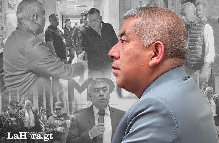 Rafael Curruchiche: el silbante que fue fiscal de Asuntos Electorales, FECI y ahora es destituido por García Luna Rafael Curruchiche deja el Ministerio Público (MP) por decisión del fiscal general, Gabriel Estuardo García Luna.