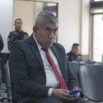 El jefe de la FECI, Rafael Curruchiche, aseguro que no ha presentado renuncia y espera una reunión con el nuevo fiscal. Foto La Hora: Daniel Ramírez