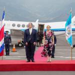 Agenda de Arévalo en Costa Riva prioriza reuniones presidenta electa y el rey de España junto a homólogos.