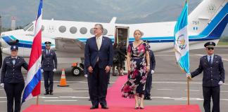 Agenda de Arévalo en Costa Riva prioriza reuniones presidenta electa y el rey de España junto a homólogos.