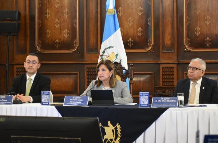 Presidencia impulsa estrategia contra lavado de dinero y financiamiento del terrorismo previo a de nueva ley.