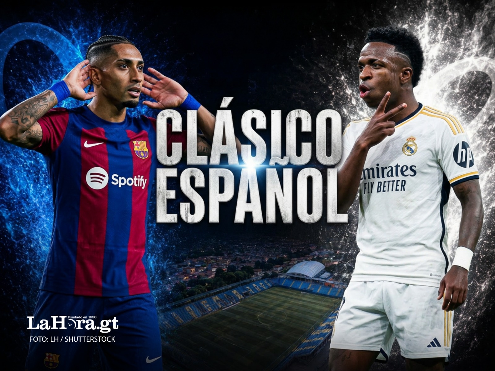 Barcelona se impone como campeón de España tras derrotar 2-0 al Real Madrid