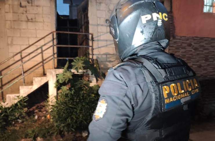 El Juzgado de Turno de Menores en Conflico con la Ley Penal ligó a proceso al "diabólico", vinculado al descuartizamiento de un hombre en zona 18. Foto La Hora: PNC