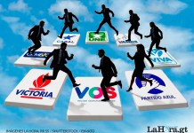 Con Vamos en declive, las bancadas UNE y Cabal se han fortalecido en el Congreso, mientras varios diputados aún buscan un nuevo partido.